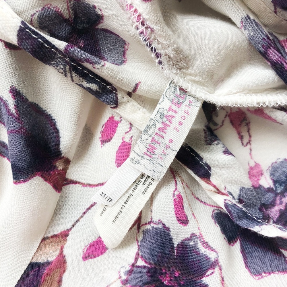 Free People Intimately Ruffle Feather Dress - Picture 6 of 9
